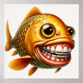 Koi Carp - Archival Art Print (Voorkant)