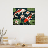 Koi Carp Archival Print (Keuken)