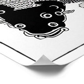 Koi Carp Art Print (Hoek)