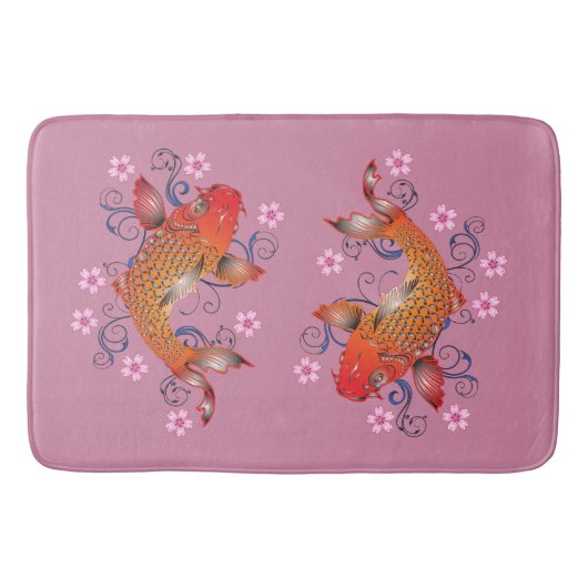 Koi Carp Badmat (Voorkant)