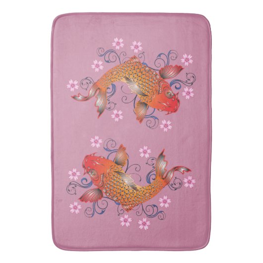 Koi Carp Badmat (Voorkant Verticaal)