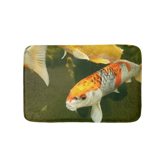 Koi Carp Badmat (Voorkant)