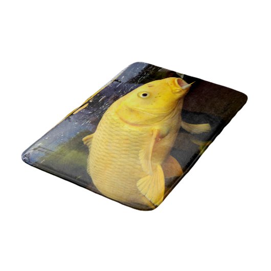 Koi Carp Bath Mat (Gekanteld)