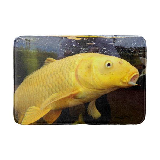 Koi Carp Bath Mat (Voorkant)