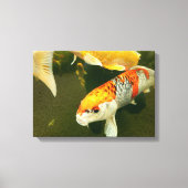 Koi Carp Canvas Print (Voorkant)