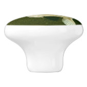 Koi Carp Ceramic Knob Keramische Knop (Zijkant)
