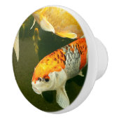 Koi Carp Ceramic Knob Keramische Knop (Rechts)