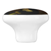 Koi Carp Ceramic Knob Keramische Knop (Zijkant)
