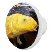 Koi Carp Ceramic Knob Keramische Knop (Rechts)