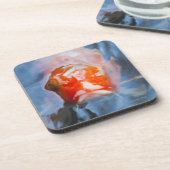 Koi Carp (Cyprinus carpio), Japan Onderzetter (Linkerzijde)