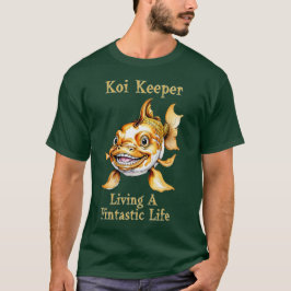Koi Carp Design T-shirt