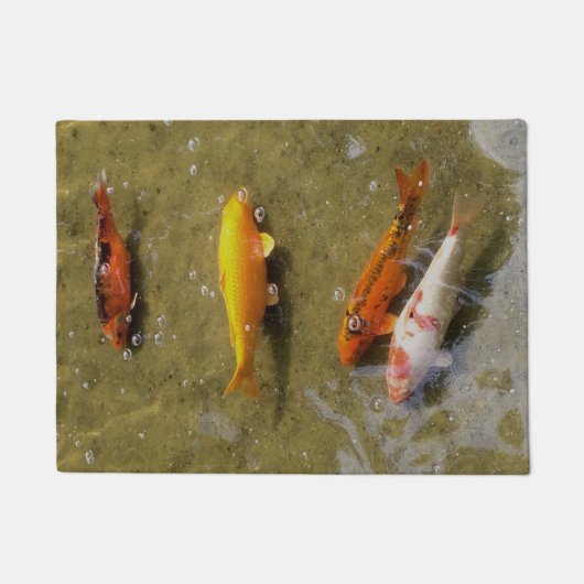 Koi Carp Deurmat (Voorkant)
