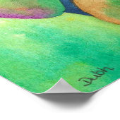 koi carp-et poster (Hoek)