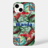 Koi Carp Fish Painting Case-Mate iPhone Case (Achterkant)