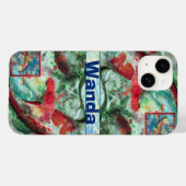 Koi Carp Fish Painting Case-Mate iPhone Case (Achterkant (horizontaal))