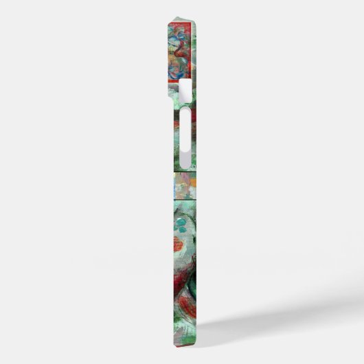 Koi Carp Fish Painting Case-Mate iPhone Case (Achterkant / Links)