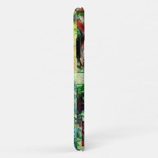 Koi Carp Fish Painting iPhone Case (Achterkant/rechts)