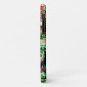 Koi Carp Fish Painting iPhone Case (Achterkant/links)