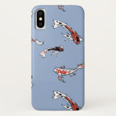 Koi Carp Fish Pattern Case-Mate iPhone Case (Achterkant)