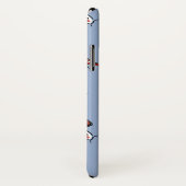 Koi Carp Fish Pattern Case-Mate iPhone Case (Achterkant / rechts)
