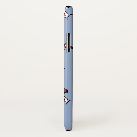 Koi Carp Fish Pattern Case-Mate iPhone Case (Achterkant / rechts)