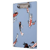 Koi Carp Fish Pattern Klembord (Links)