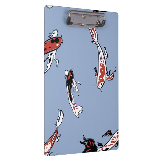 Koi Carp Fish Pattern Klembord (Rechts)
