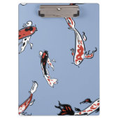 Koi Carp Fish Pattern Klembord (Voorkant)