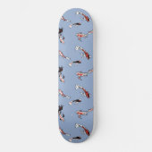 Koi Carp Fish Pattern Persoonlijk Skateboard (Voorkant)