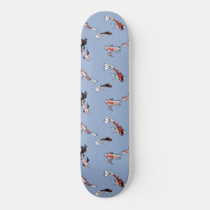 Koi Carp Fish Pattern Persoonlijk Skateboard