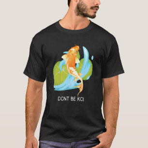 Koi Carp Fish Zen Water Pond Garden T-shirt