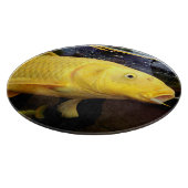 Koi Carp Glass Choping Board Snijplank (Hoek)