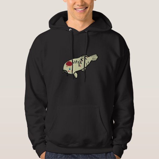 Koi Carp Hoodie (Voorkant)