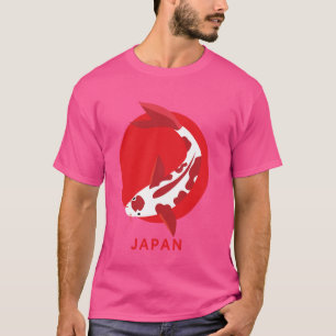 Koi Carp Japan Tancho Nishikigoi Visvijver Water G T-shirt