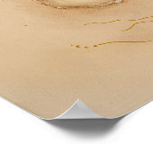 Koi Carp Japans schilderen Kunst afdrukken Poster (Hoek)