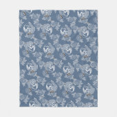 Koi(Carp), Japans Tattoo Design Fleece Deken (Voorkant)