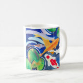 Koi Carp Koffiemok (Voorkant rechts)