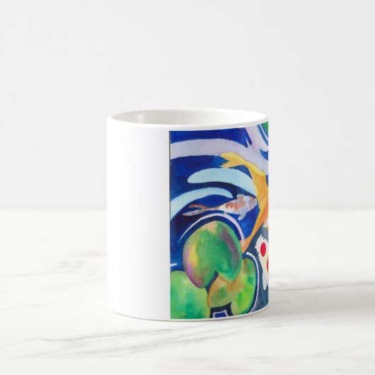 Koi Carp Koffiemok (Center)