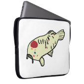 Koi Carp Laptop Sleeve (Voorkant Rechts)