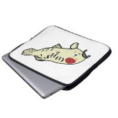 Koi Carp Laptop Sleeve (Voorkant onderkant)