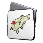 Koi Carp Laptop Sleeve (Voorkant Links)