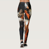 Koi Carp Leggings (Achterkant)