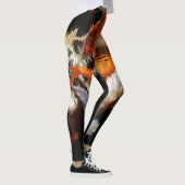 Koi Carp Leggings (Rechts)