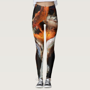 Koi Carp-Leggings Leggings