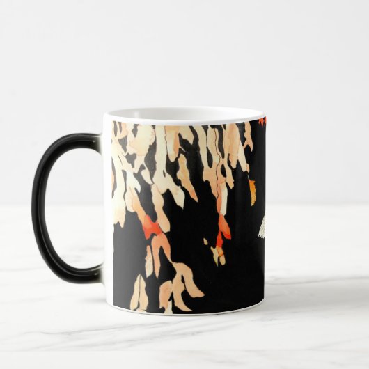 Koi Carp Magische Mok (Links)