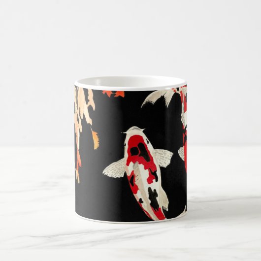 Koi Carp Magische Mok (Center)