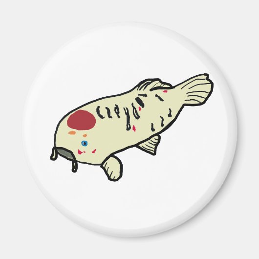 Koi Carp Magneet (Voorkant)