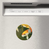 Koi Carp Magnet (Insitu (Vaatwasser))
