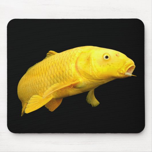 Koi Carp Mouse Mat Muismat (Voorkant)
