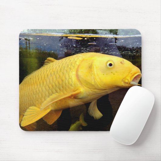Koi Carp Mouse Mat Muismat (Met muis)